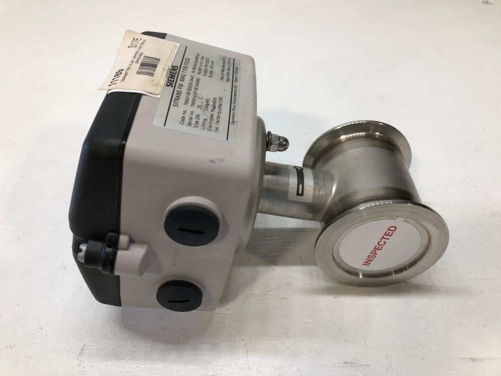 Siemens Sitrans FM MAG 1100 FOOD Sanitary Electro Flow Sensor 7ME6140-2DK20-2AA2